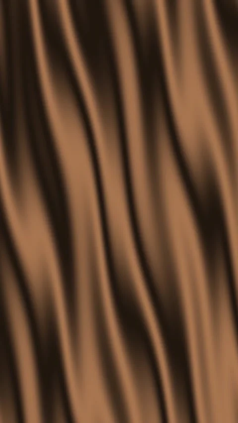 Polished flowing silk fabric waves abstract motion background in sand, coral, ce 스톡 동영상 339314725