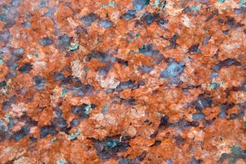 Polished granite texture Stock Photos