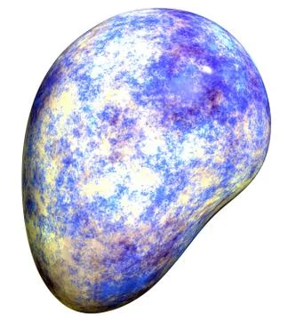 Polished  Jasper Pebble Stock Illustration