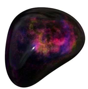 Polished  Jasper Pebble Stock Illustration