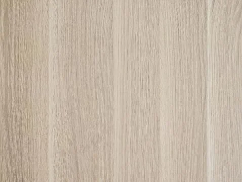 Polished light oak surface showcasing gentle vertical patterns and simple c.. Stock Photos
