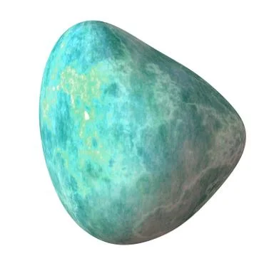 Polished  Marble Pebble Stock Illustration