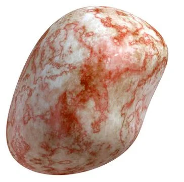 Polished  Marble Pebble Stock Illustration