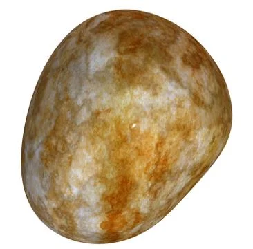 Polished  Marble Pebble Stock Illustration