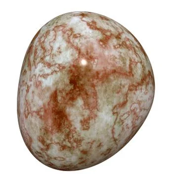 Polished  Marble Pebble Stock Illustration