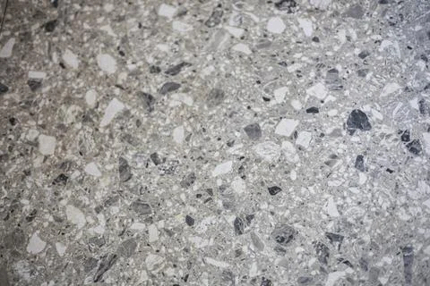 Polished Stone Floor Pattern Texture Background Foto stock