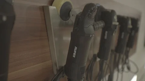 Polishers Stock Footage 101900343