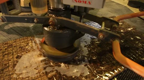 Polishing, Antique Video stock 48954324