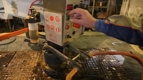 Polishing, Antique Video stock 48954353