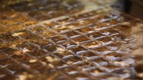 Polishing, Antique Video stock 48954430