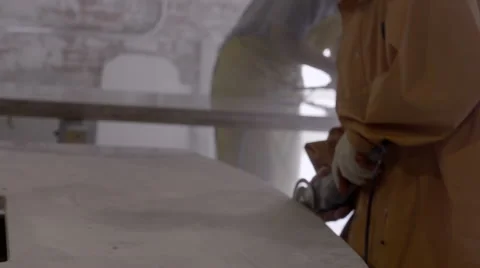 Polishing countertop Stock-Footage 67090259