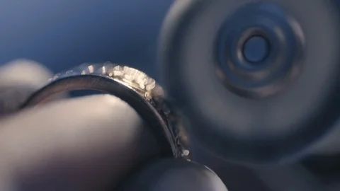 Polishing Stock Footage 73438426