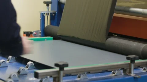 Polishing Glass Process 스톡 동영상 93018791