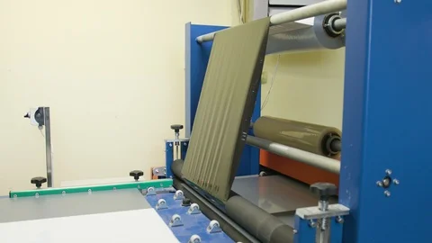 Polishing Glass Process Stock Footage 93018838