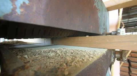 Polishing machine. Stock Footage 14825294