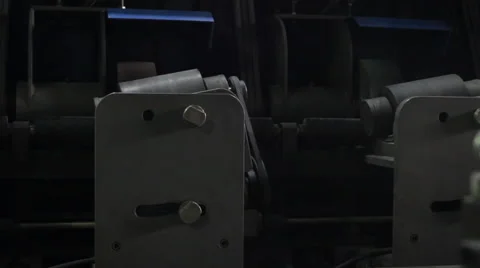 Polishing of a pipe Stock Footage 62869206