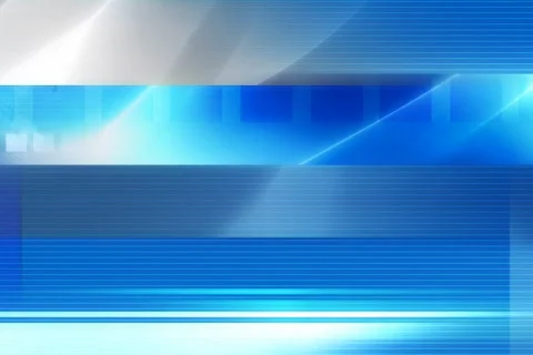 Political collection: blue background NTSC Stock Footage