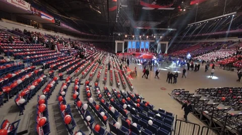 Political convention Vidéo 48216135