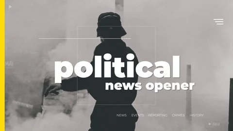 political after effects template free download