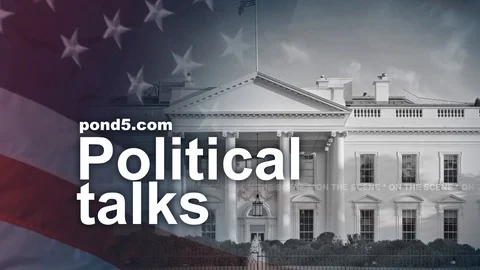 Political News opener 4K Stock After Effects