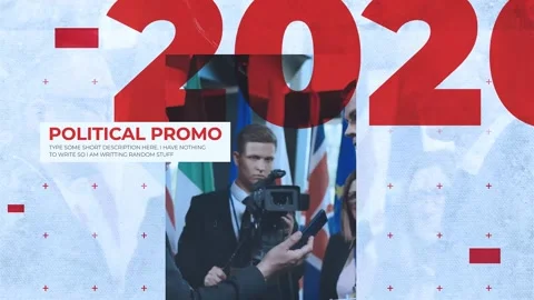 Political Promo Stock After Effects