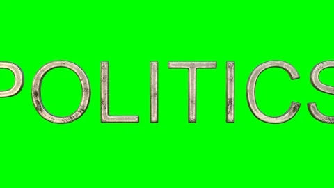 Politics 3D design Stock Footage 139097573
