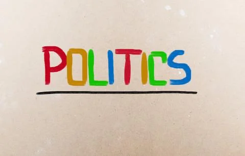 Politics concept Stock Illustration