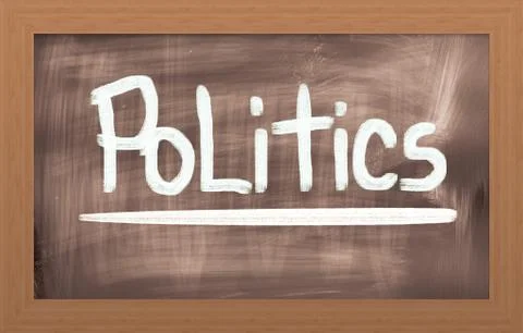 Politics concept Stock Illustration