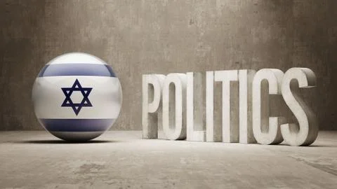Politics Concept. Stock Illustration