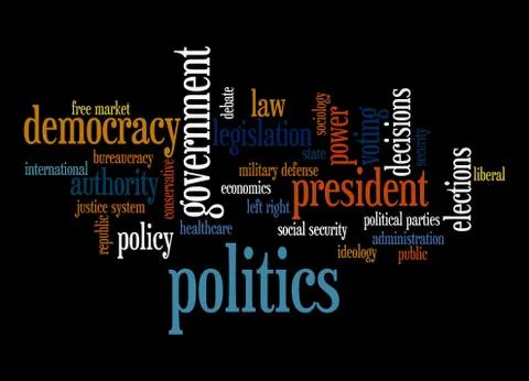 Politics Stock Illustration