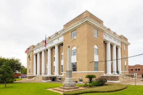 Polk County Foto stock