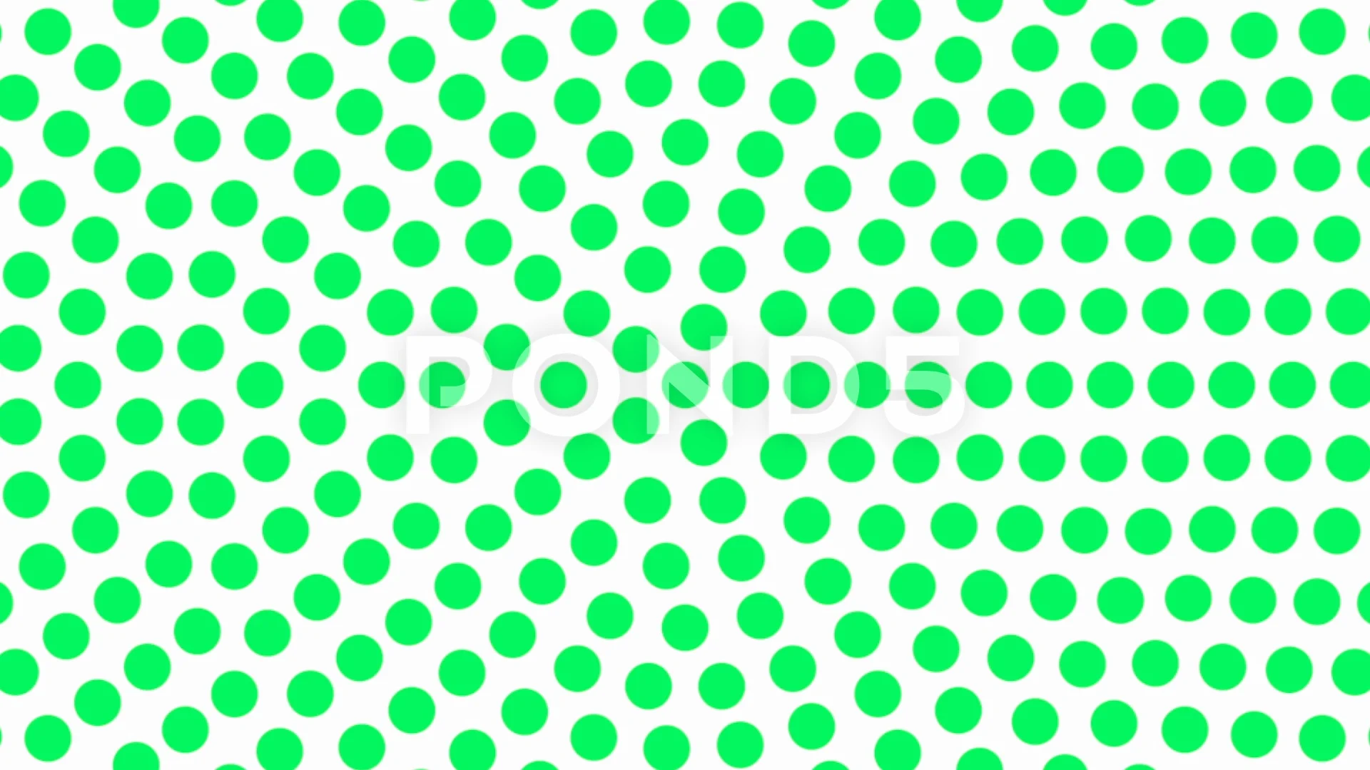purple and green polka dot background
