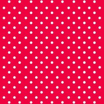 Polka dot background Stock Illustration