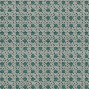 Polka dot background teal Stock Illustration