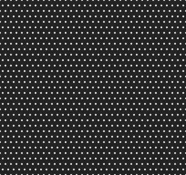 Polka dot dark seamless pattern. Vector abstract background with circle shapes Illustrazione stock