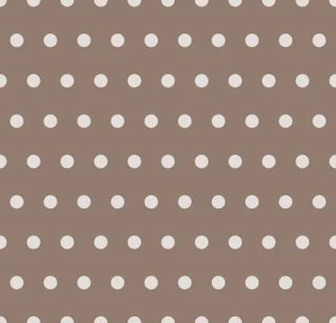 Polka dot design pattern - wrapping paper or fabric seamless texture. イラスト素材