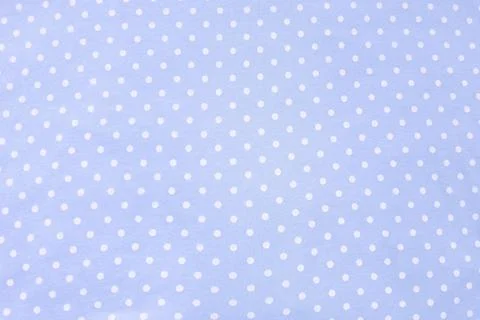 Polka dot fabric background and texture Stock Illustration