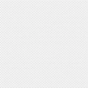 Polka dot gray pattern texture on white background. Stockillustratie