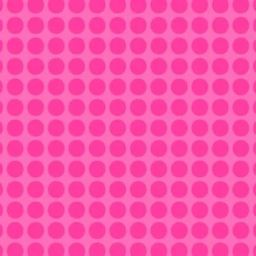 Polka dot grid abstract pink seamless pattern vector background Stock Illustration