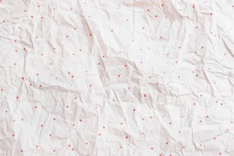 Polka Dot Papper Background Foto stock