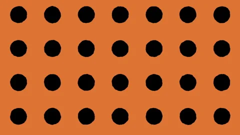 Polka dot pattern animation video. 스톡 동영상 316783658