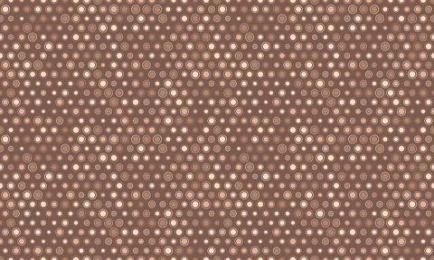 Polka dot pattern with colorful round spots, ideal for textile fabrics, sea.. Illustrazione stock