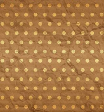 Polka dot pattern Illustrazione stock