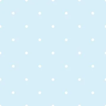 Polka dot  pattern.  Stock Illustration