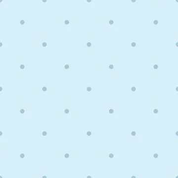 Polka dot  pattern.  Stock Illustration