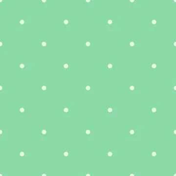 Polka dot  pattern.  Illustrazione stock