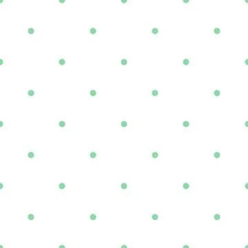 Polka dot  pattern.  Stock Illustration