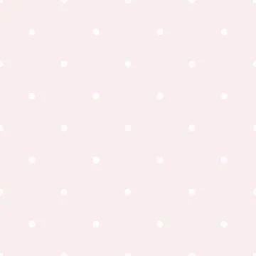 Polka dot  pattern.  Stock Illustration