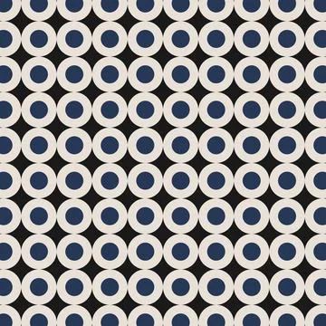 Polka Dot Pattern Stock Illustration