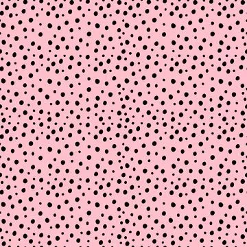 Polka dot pattern 스톡 일러스트